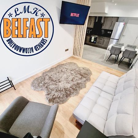 Lmk, Spacious 1 Bedroom Ground Floor Apartment, Ev Charger, Free Parking Wi-Fi, Great Location بلفاست المظهر الخارجي الصورة