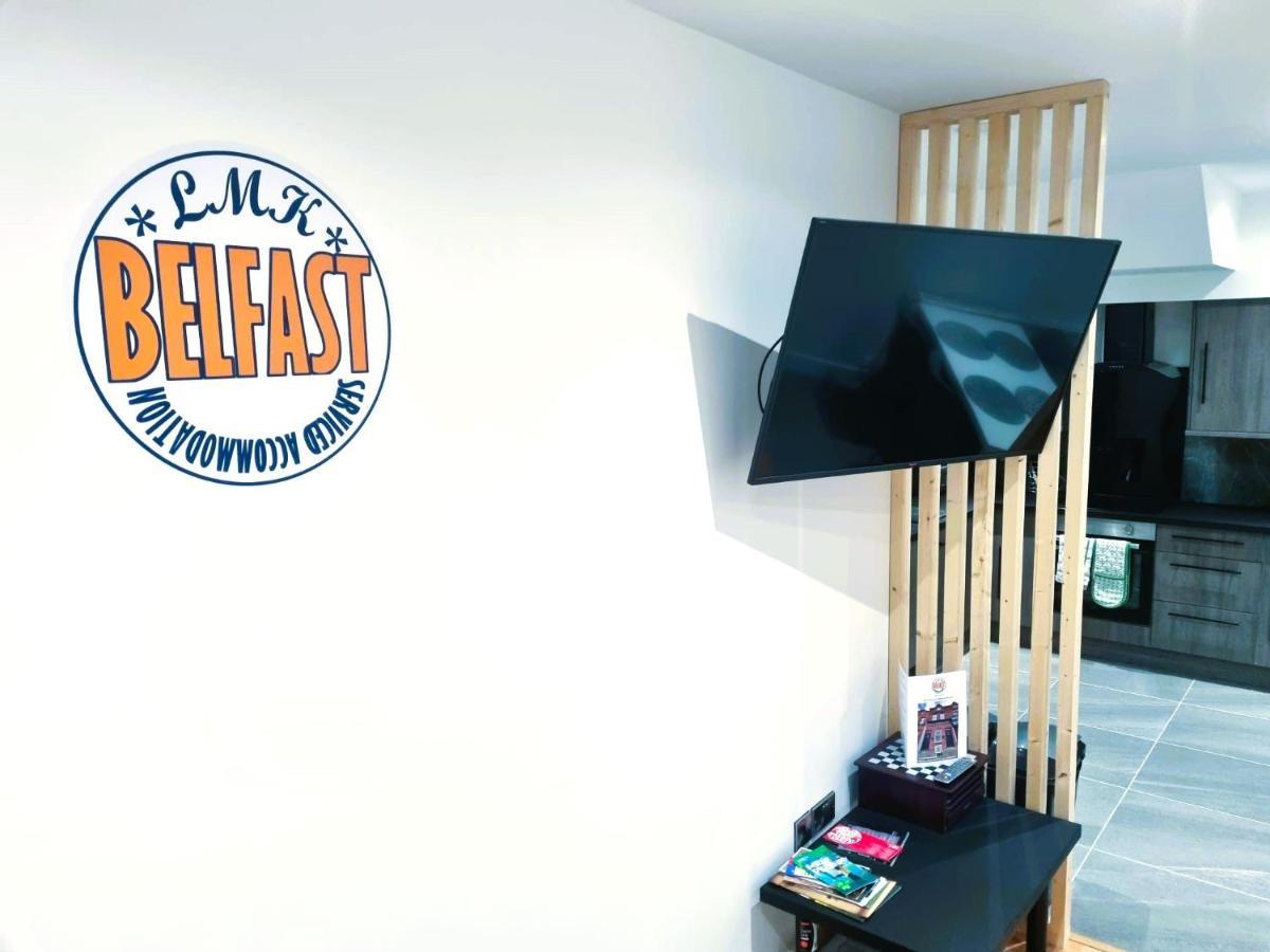 Lmk, Spacious 1 Bedroom Ground Floor Apartment, Ev Charger, Free Parking Wi-Fi, Great Location بلفاست المظهر الخارجي الصورة
